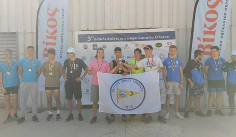 Πολυνίκης ο Ν.Ο.Ι. στον 3ο Διεθνή  Αγώνα στη μνήμη του Σ. Στάμου 