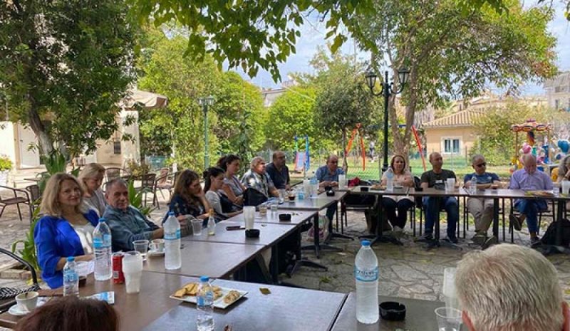  Η «Σχεδία» στην Πανελλήνια Συνάντηση Φορέων Πρόληψης της Εξάρτησης