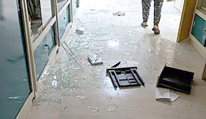 Θλίψη και αγανάκτηση για τους βανδαλισμούς σχολείων