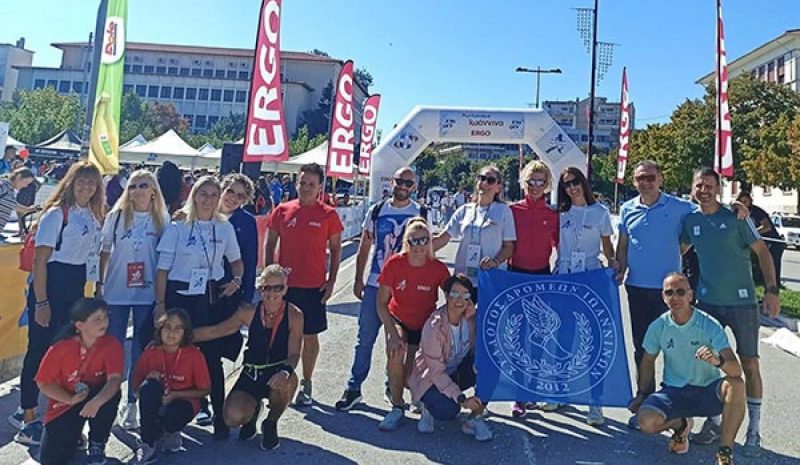 Συμμετοχές και διακρίσεις σε αγώνες του Συλλόγου Δρομέων Ιωαννίνων              