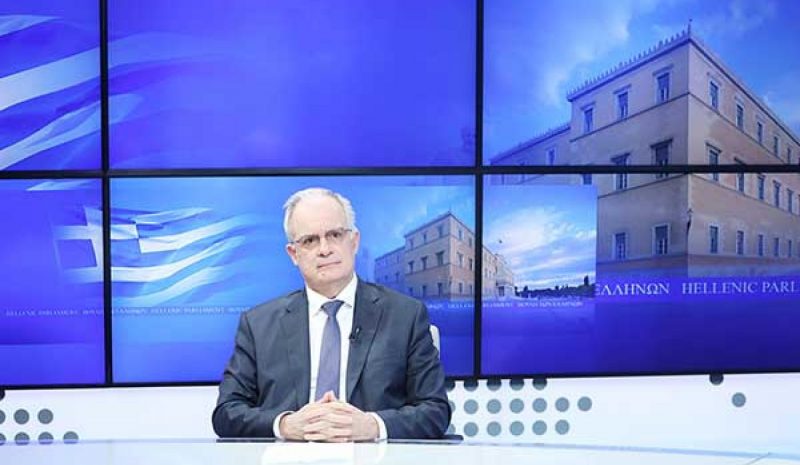 ΚΩΝ. ΤΑΣΟΥΛΑΣ: Υπερασπιζόμαστε το  απαραβίαστο των συνόρων στην Ουκρανία