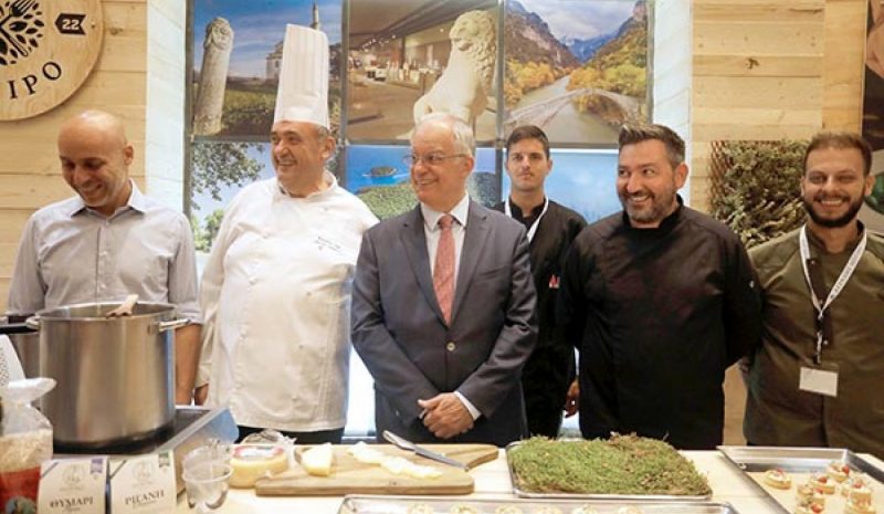 Η «καρδιά» της Ηπείρου  χτύπησε στο Ζάππειο!