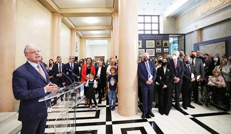 Έκθεση γελοιογραφίας από  συλλογή του Κ. Τασούλα
