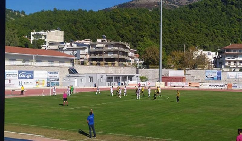 Αποκλείστηκε ο Θεσπρωτός  (1-2) από τη Βέροια