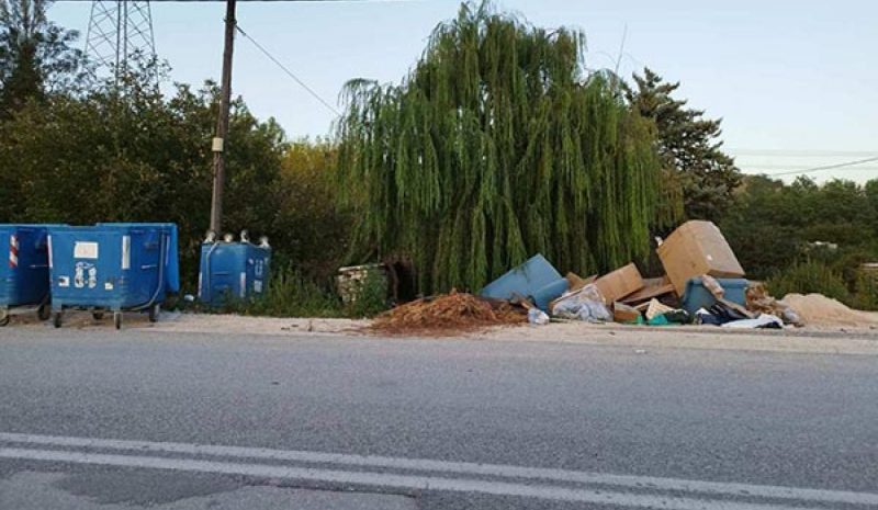 Κάθε γειτονιά και ένας …ΧΑΔΑ  ογκωδών αντικειμένων στο Δήμο