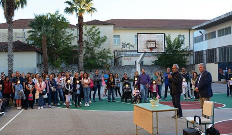 Αγιασμός για έναρξη χρονιάς στα χορευτικά της Πρέβεζας
