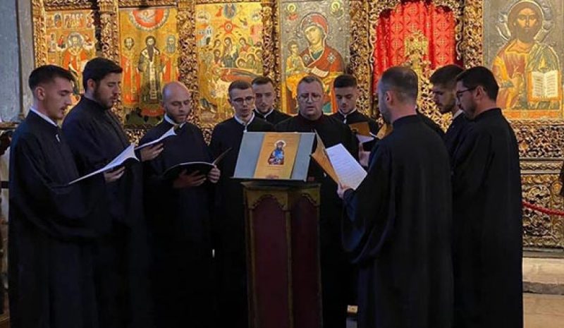 Γενέθλια για τη Βυζαντινή Χορωδία της Αρχιεπισκοπής στην Αλβανία