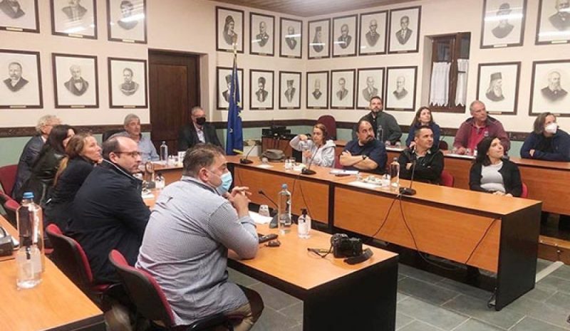 Ολοκληρώνεται η επίσκεψη  των αξιολογητών της Unesco 