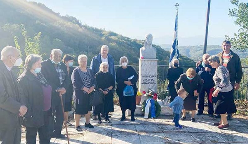 Τιμήθηκε χθες η μνήμη του  Σμηναγού Ιωάννη Σακελλαρίου 
