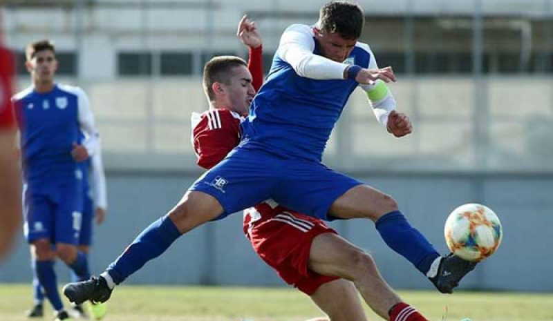 Κ19 Ολυμπιακός - ΠΑΣ Γιάννινα 1-0