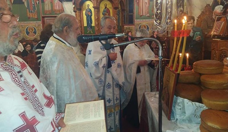 Πανηγυρικά εορτάστηκε ο Άγ. Μηνάς στην Κεστρίνης της Θεσπρωτίας