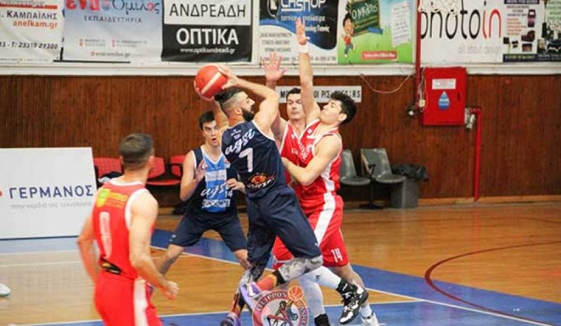 Ήττα (82-69) παρά τη βελτίωση  στη Βέροια για τον ΑΓΣΙ