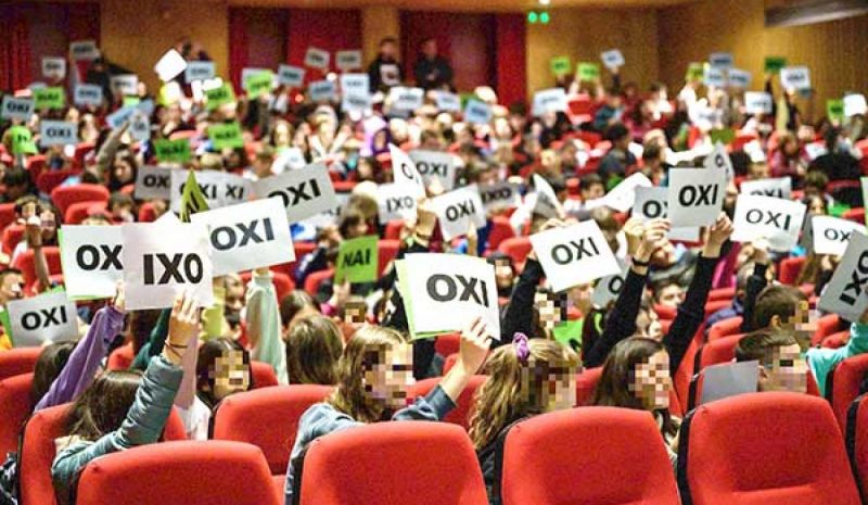 Διδάσκοντας τους μαθητές να λένε όχι στις διακρίσεις!