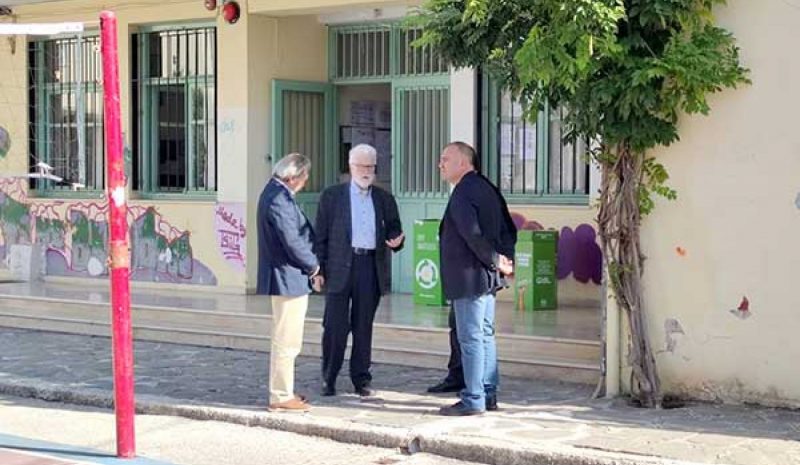 Ξεκίνησε ένα ακόμη σχολικό  πρωτάθλημα ανακύκλωσης