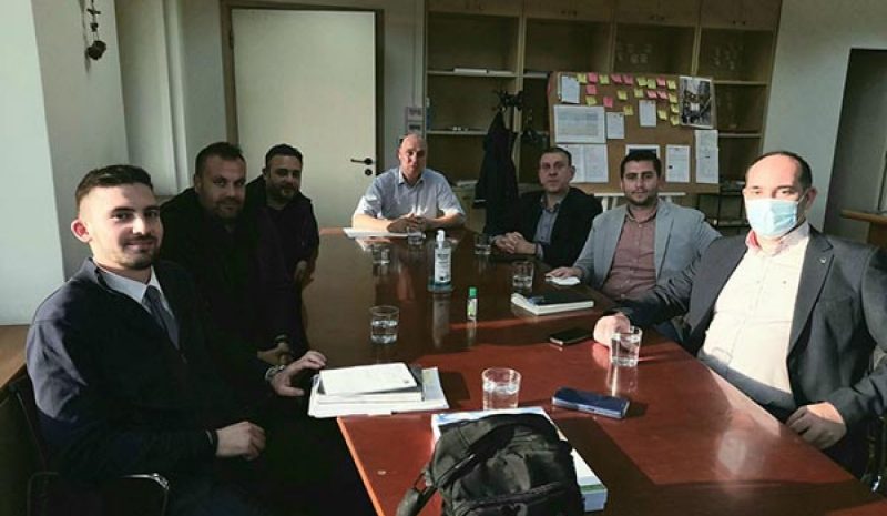 Τον Γ. Αμυρά επισκέφθηκαν  οι «Ηπειρώτες Αστυνομικοί»