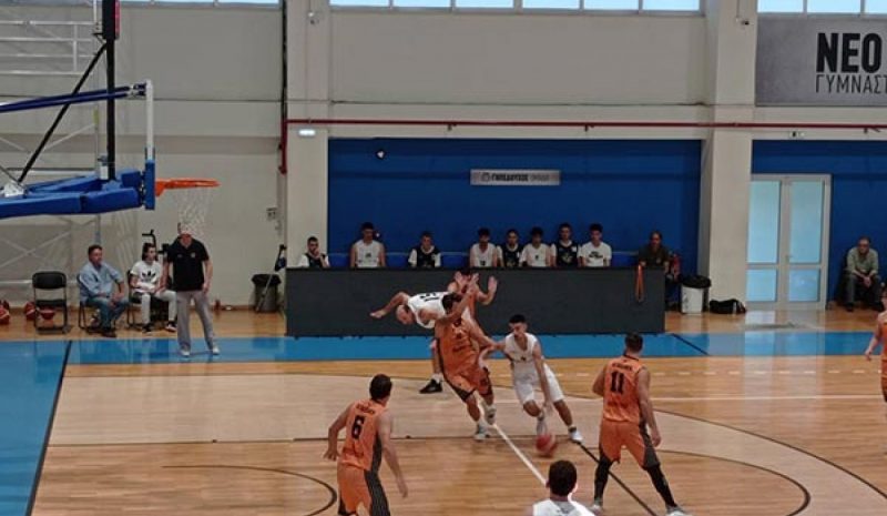   Επιστροφή στις νίκες για  το IBC (52-96) τον Αμπελώνα 