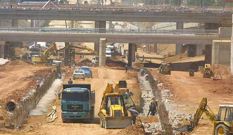Αναπροσαρμόστηκαν οι συντελεστές  τιμών για τα υλικά δημοσίων έργων