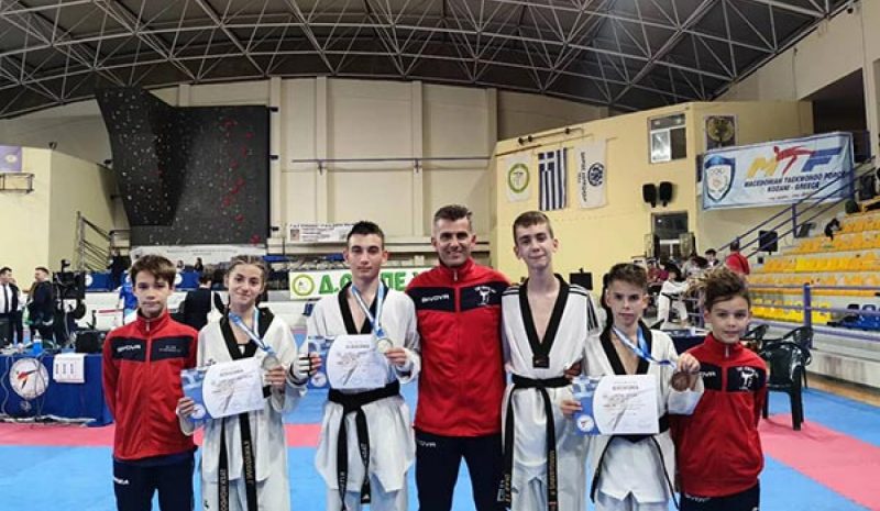 Τρία μετάλλια για τους αθλητές του ΔΙΑ Ιωαννίνων 
