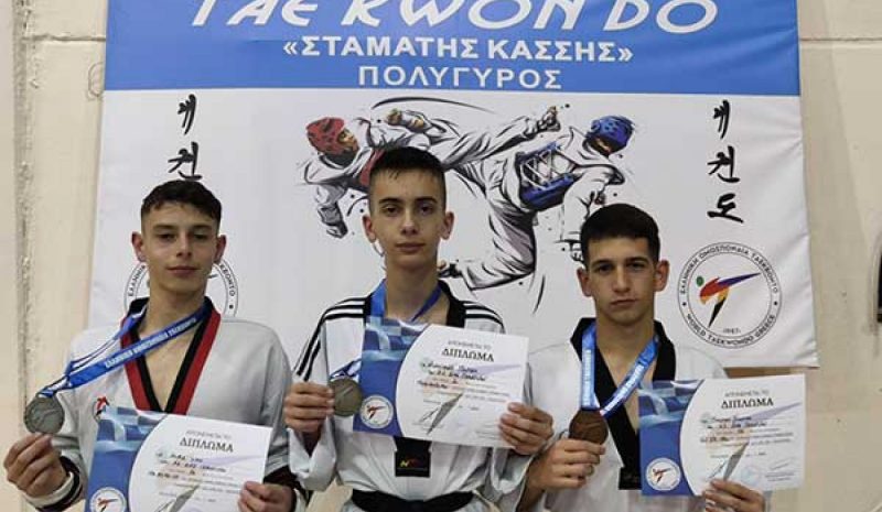 Στο παγκόσμιο πρωτάθλημα συμμετείχε η Ματίνα Τσαμπαλά 
