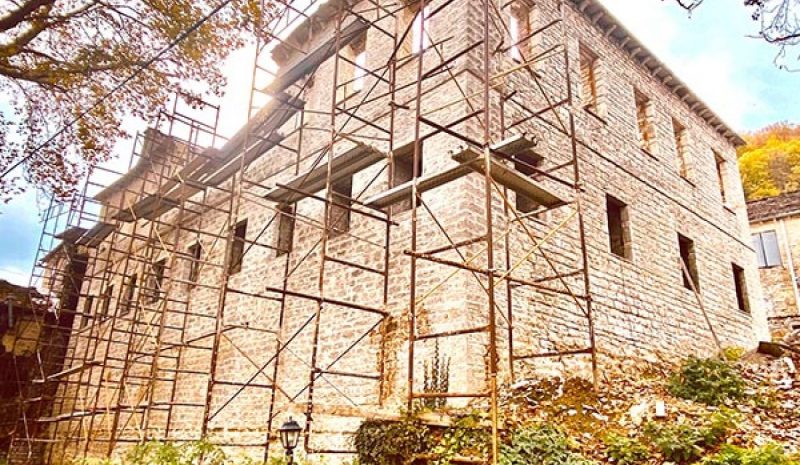  Την αίγλη του βρίσκει ξανά το ιστορικό Αναγνωστοπούλειο Σχολείο στο Δίλοφο