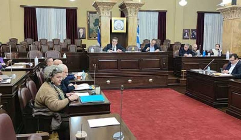 Με… αστερίσκους εγκρίθηκε το Τεχνικό Πρόγραμμα του 2023