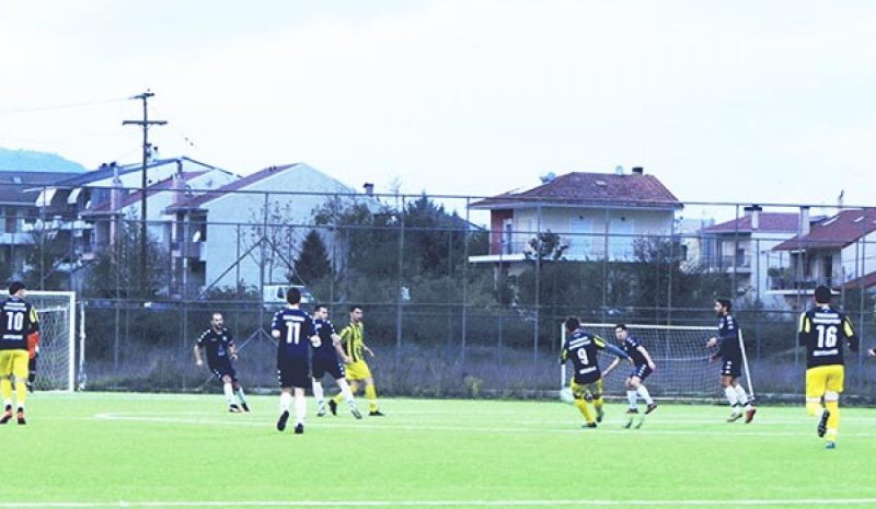 Εξ’ αναβολής νίκη για το Κεφαλόβρυσο (2-1) το Μέτσοβο