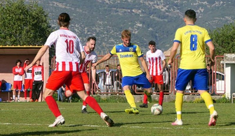Όλα τα φώτα στο ντέρμπι της  Κατσικάς με την Καστρίτσα