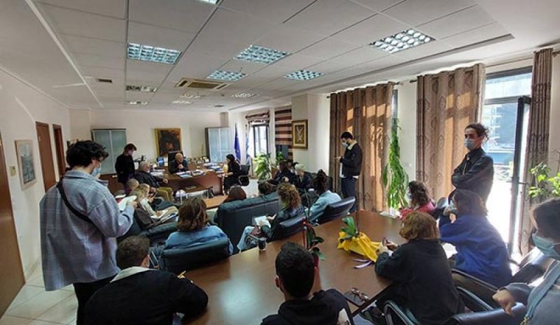 Γάλλοι φοιτητές Αρχιτεκτονικής  επισκέφθηκαν την Ηγουμενίτσα 