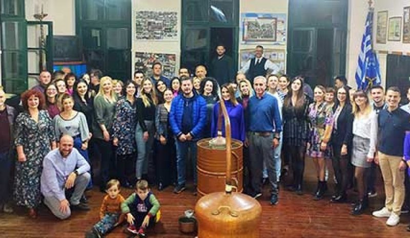 Με επιτυχία η εκδήλωση για τα  21 χρόνια Γιορτής Τσίπουρου 
