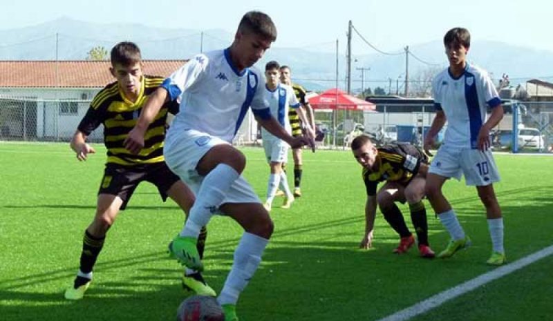  Με Ολυμπιακό στου Ρέντη η Κ19, στο Αγρίνιο η Κ17