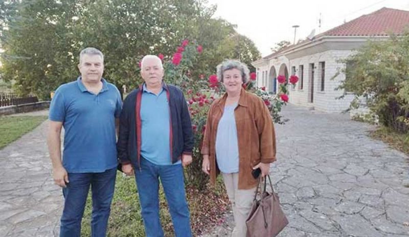 Τι αιτήματα άκουσε η Τατ. Καλογιάννη στις Κοινότητες της Δ.Ε. Μπιζανίου
