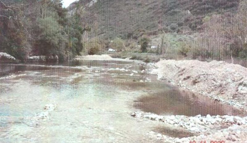 Προσφυγή στη Δικαιοσύνη για το περιβαλλοντικό έγκλημα στο Λούρο!