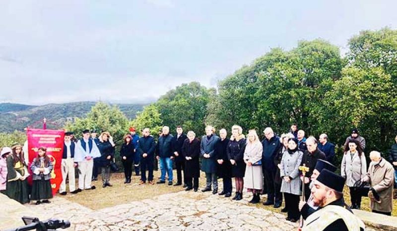 Σεμνή τελετή για τη θυσία του Λορέντζου Μαβίλη