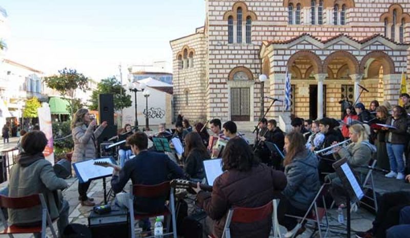 Δράσεις έγιναν στην Άρτα για την Ημέρα  εξάλειψης της βίας κατά των γυναικών