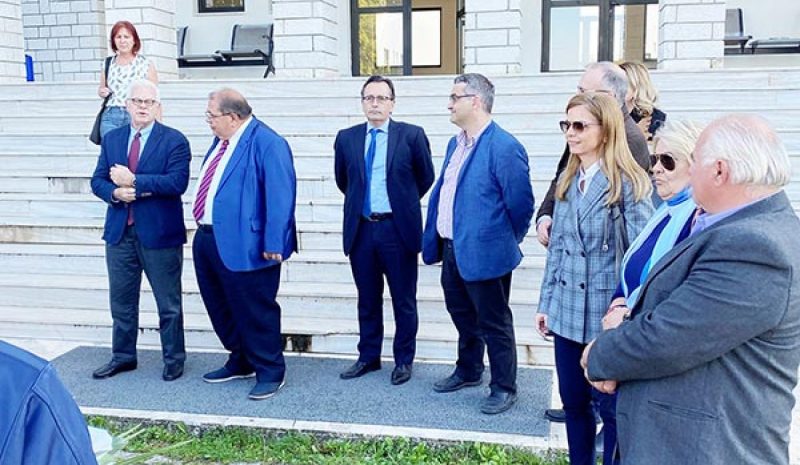 Στην Πανεπιστημιούπολη Άρτας ο Γ.Γ. Ανώτατης Εκπαίδευσης 