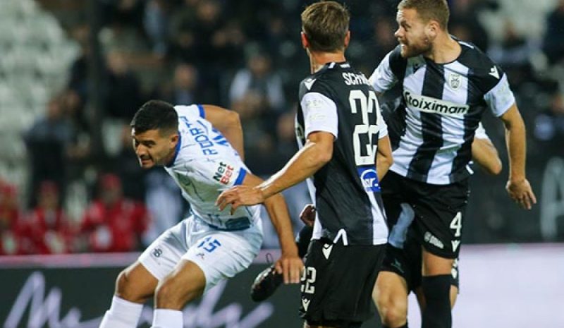 Ήττα από τα… αποδυτήρια, ΠΑΟΚ-ΠΑΣ Γιάννινα 2-0