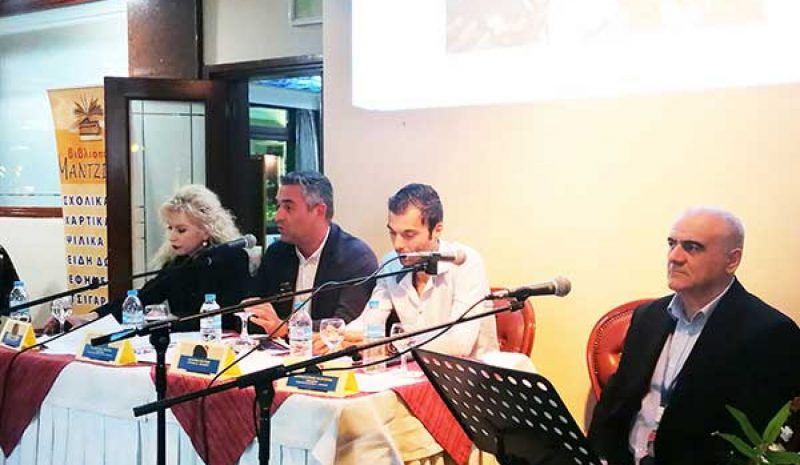 Κέντρισε το ενδιαφέρον το βιβλίο  «Γ. Καραϊσκάκης, ο παρεξηγημένος ήρωας» 