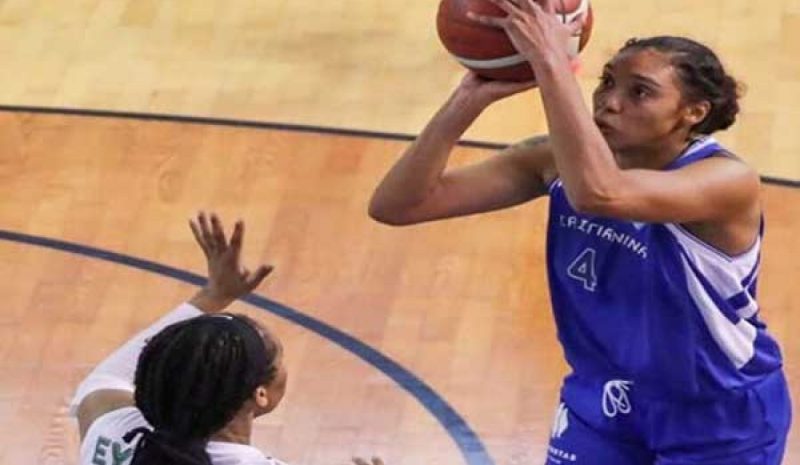 Τέλος στο σερί,  Εύνικος - ΠΑΣ 61-46