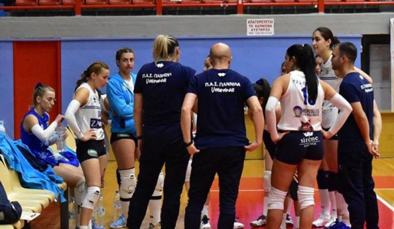 Άνετη νίκη για τον ΦΓΣ Πρέβεζας,  0-3 σετ  τον ΠΑΣ Γιάννινα