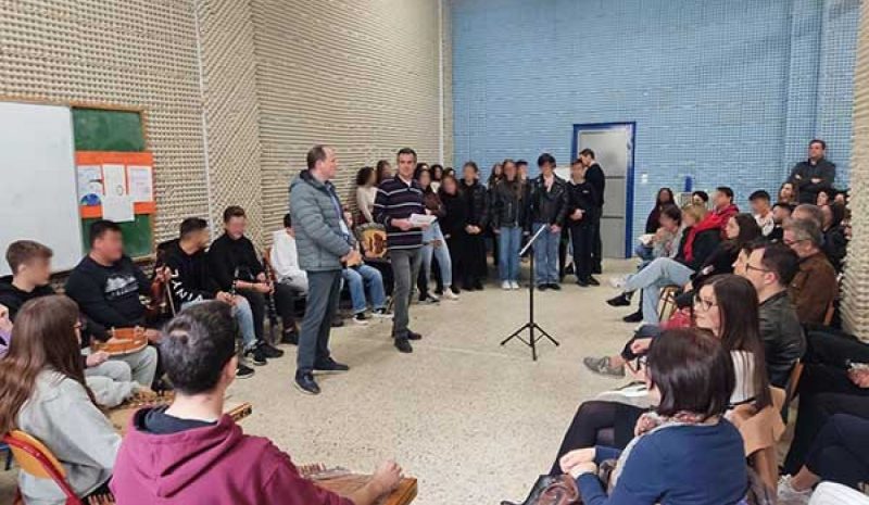  Μαθητές έξι Ευρωπαϊκών σχολείων σε εκπαιδευτική συνάντηση στα Γιάννενα