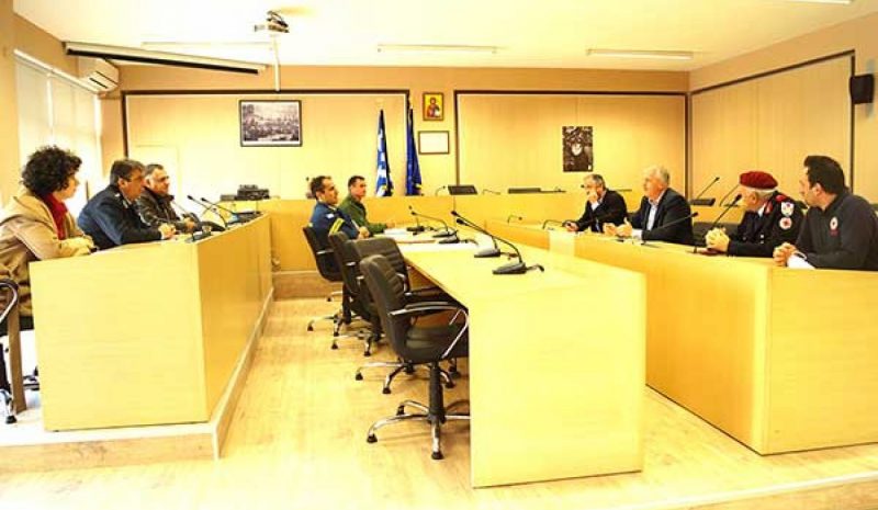 «Πανέτοιμος» για το χειμώνα είναι ο Δήμος Ζίτσας