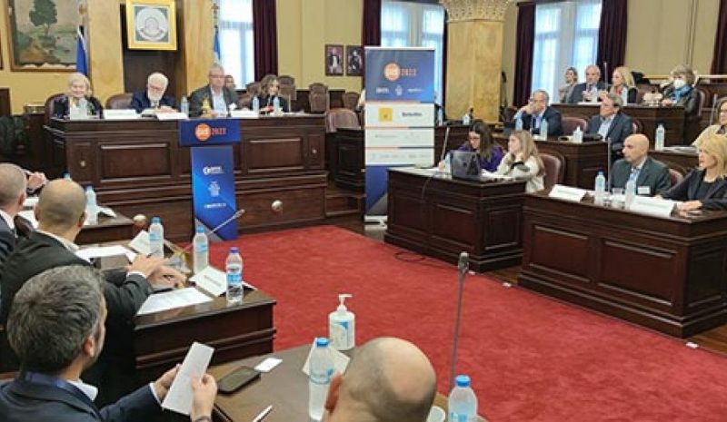 Χαιρετισμοί Περιφερειάρχη - Δημάρχου  στην Παγκόσμια Σύνοδο για την Καινοτομία