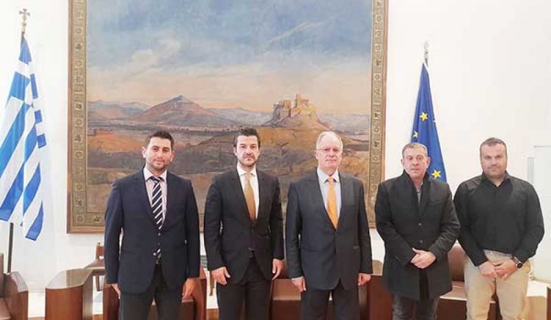  Ο Κ. Τασούλας αρωγός  των Ηπειρωτών Αστυνομικών 