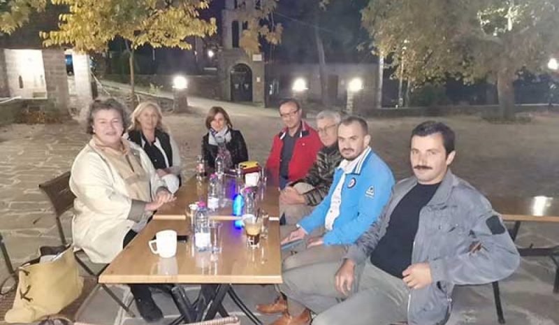 Τέθηκαν επί τάπητος όλα τα  θέματα της Δ.Ε. Παμβώτιδας 