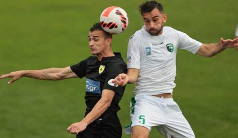 Ηττήθηκε (2-0) από τον  Μακεδονικό ο Θεσπρωτός 
