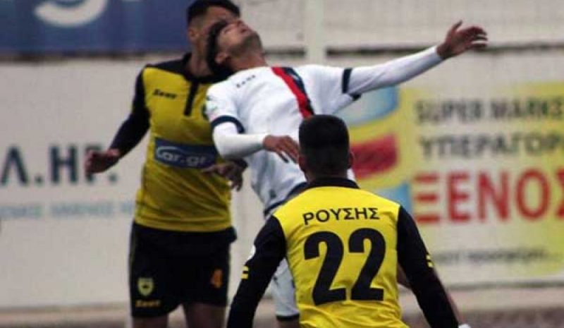 Mοιρασιά (1-1) για Θεσπρωτό και Βέροια 
