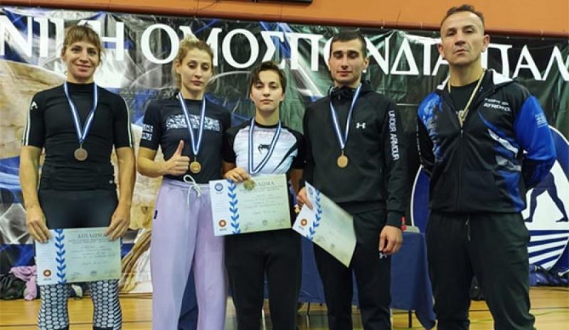 Τέσσερις αθλητές του Άτρωτου Ιωαννίνων στην Εθνική Ομάδα πάλης υποταγής 