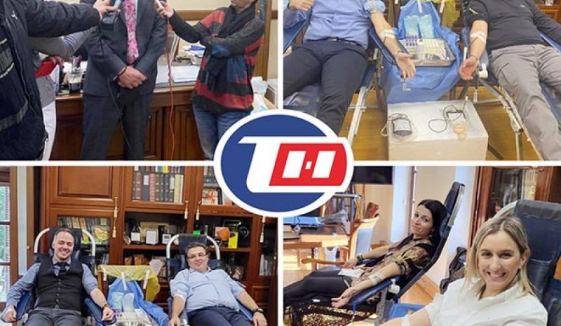 Μεγάλη ανταπόκριση στην εθελοντική αιμοδοσία  των εργαζομένων της Συνεταιριστικής Ηπείρου