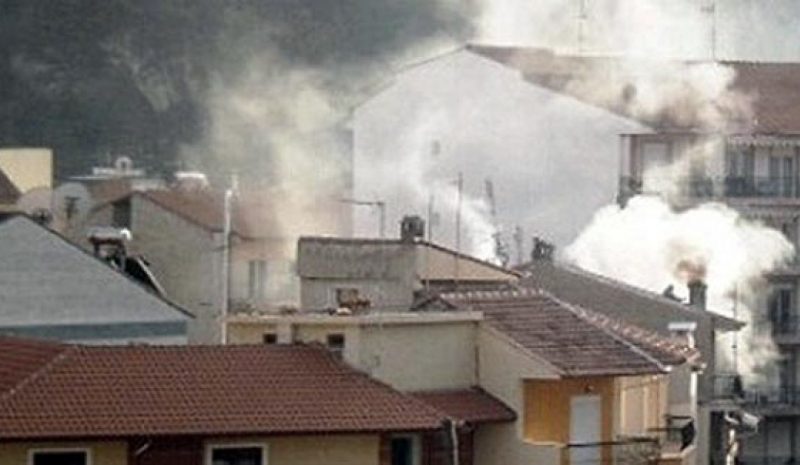 Η αιθαλομίχλη «πνίγει» και πάλι το Λεκανοπέδιο!