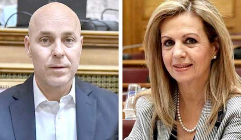 Κόντρα με προεκλογικό «άρωμα» ανάμεσα σε Γ. Αμυρά – Μ. Τζούφη!